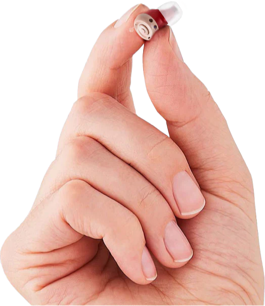 The ClarityPro CIC Rechargeables Hearing Devices (Pair)